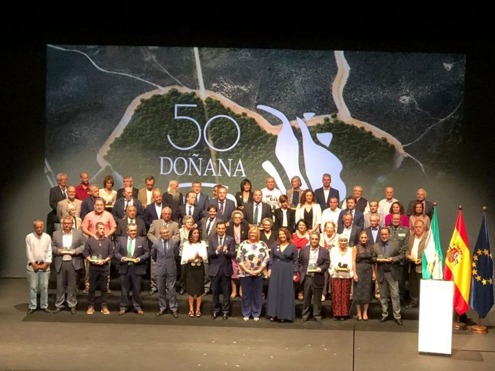 Gala 50 aniversario, Parque Nacional de Doñana