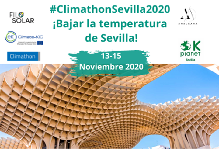 ANSEMAC se suma al Climathon Sevilla 2020