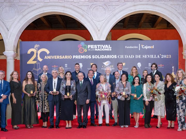 Ansemac, Premio «Emprendimiento y Economía Circular» de los Premios Solidarios del Festival de las Naciones de Sevilla