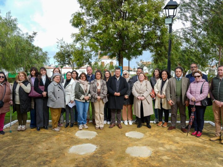 Raíces de Igualdad”: Villarrasa planta memoria, futuro y sostenibilidad con nombre de mujer