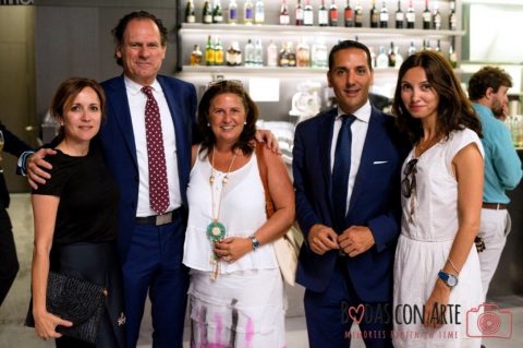Representantes de Ansemac, acuden al acto de entrega de los XXI Premios Andalucía de Medio Ambiente.