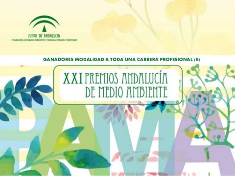 XXI edición de los Premio Andalucía de Medio Ambiente