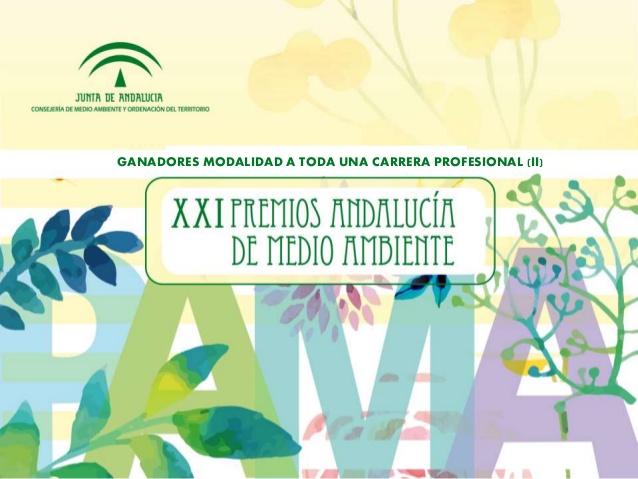 La Presidenta de Ansemac, Esperanza Fitz Luna, elegida miembro del Jurado de la XXI edición de los Premio Andalucía de Medio Ambiente.