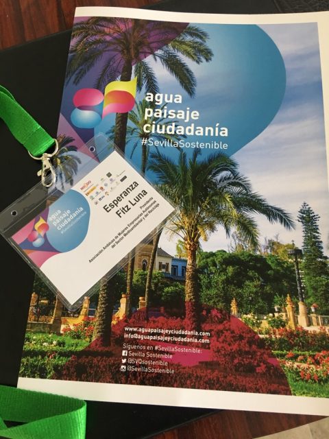 Inauguradas las I Jornadas A+P+C. Sevilla ciudad sostenible : de los orígenes del jardín al sistema verde urbano, con la participación de representantes de Ansemac.