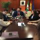Reunión del Consejero de Turismo de la Junta de Andalucía, con representantes de Ansemac.