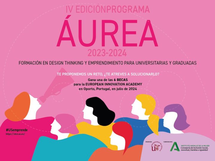ÁUREA, una edición más impulsando el emprendimiento femenino