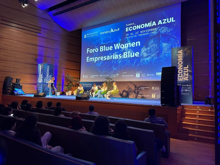 Analizando el papel de la mujer en la Innovación Azul en Blue Woman Forum