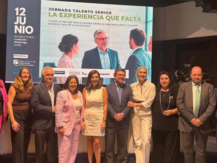 Jornada «Talento Senior: la experiencia que falta», una apuesta por transformar la experiencia en oportunidad
